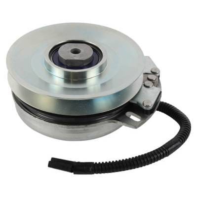 New Electric Pto Clutch Compatible With Warner Equipment 5219-24 Ccw 1 Inch 7.2 Inch Pulley 125 thumbnail 2