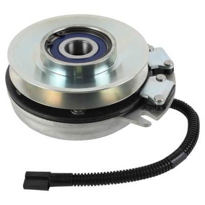 New Electric Pto Clutch Compatible With Lastec Equipment 57157 Cw 1.125 Inch 6 Inch Pulley 200