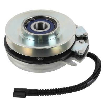 New Electric Pto Clutch Compatible With Lastec Model 2261 Commercial Mower Cw 1.125 Inch 6 Inch