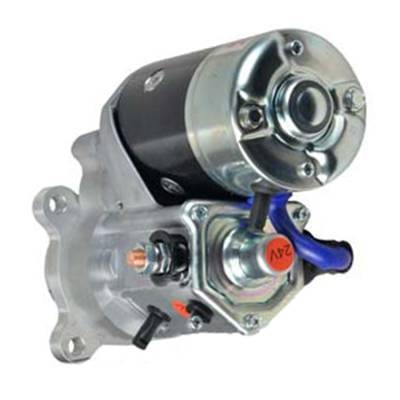 New 12V Imi Gear Reduction Starter Compatible With 1973-1994 Volvo Heavy Duty - Europe Medium/Heavy thumbnail 6