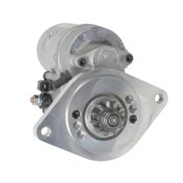 New 12V Imi Gear Reduction Starter Compatible With Perkins Generator 26163 26163A/F 26165 26373