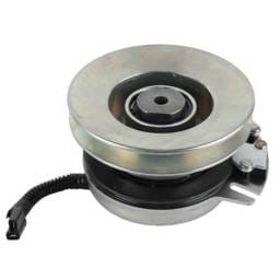 New Lawn Mower Pto Clutch Compatible With Mtd - Huskee White Outdoor Z6000 Troy-Bilt Mustang 42 Xp