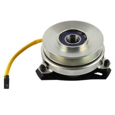 New Electric Pto Clutch Compatible With Warner Equipment 5210-56 Ccw 1 Inch 5.43 Inch Pulley 105 thumbnail 2