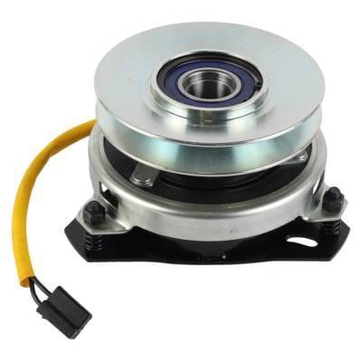 New Electric Pto Clutch Compatible With Warner Equipment 5210-15 Ccw 1 Inch 5.37 Inch Pulley 110