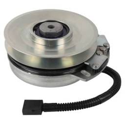 New Electric Pto Clutch Compatible With Warner Equipment 5219-72 Ccw 1 Inch 6.3 Inch Pulley 125