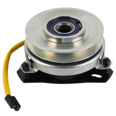 New Electric Lawn Mower Pto Clutch Compatible With Exmark Equipment 7079197 Cw 1 Inch 5.375 Inch thumbnail 2