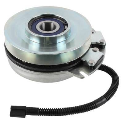 New Electric Pto Clutch Compatible With Warner Equipment 5218-50 Ccw 1.125 Inch 6 Inch Pulley 200 thumbnail 2