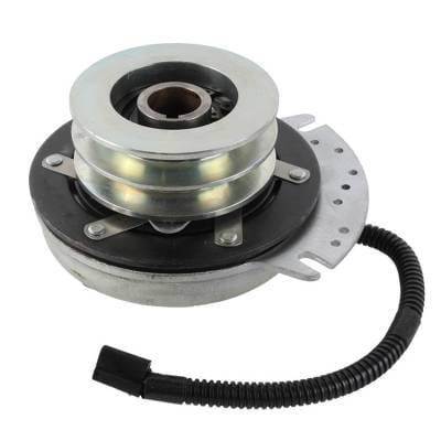 New Electric Pto Clutch Compatible With Grain Augers Meridian 5218-64 Cw 1 Inch 4.9 Inch Pulley 200 thumbnail 2