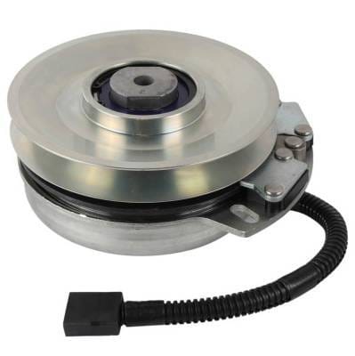 New Electric Pto Clutch Compatible With Warner Equipment 5219-116 Ccw 1 Inch 125 Ft-Lbs Lawn Tractor thumbnail 2