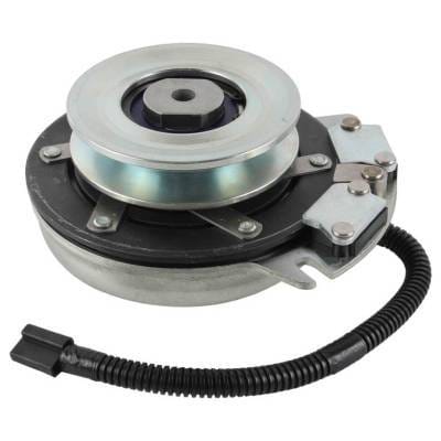 New Electric Pto Clutch Compatible With Misc Manufacturers Grazer Gr-10 Ccw 1 Inch 4.5 Inch Pulley thumbnail 2