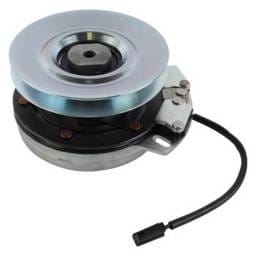 New Electric Pto Clutch Compatible With Warner Equipment 5219-148 Ccw 1 Inch 6 Inch Pulley 125
