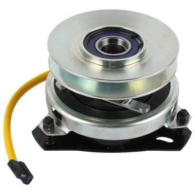 New Electric Pto Clutch Compatible With Warner Equipment 5215-44 Ccw 1.125 Inch 5.3 Inch Pulley 110
