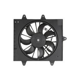New Dual Radiator And Condenser Fan Fits Chrysler Pt Cruiser 2006-2009 5179463Aa