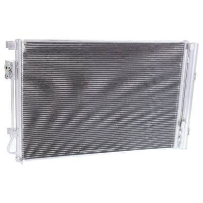 New A/C Condenser Compatible With 2013-2017 Hyundai Accent Hyundai Veloster Kia Rio 1.6L L4