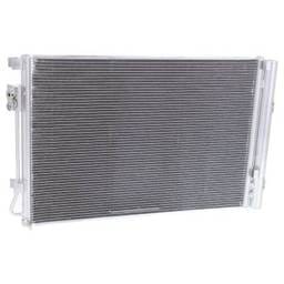 New A/C Condenser Compatible With 2013-2017 Hyundai Accent Hyundai Veloster Kia Rio 1.6L L4