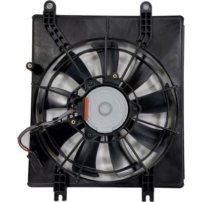 New A/C Condenser Fan Compatible With Acura Honda Integra Civic A-Spec Base Ex Ex-L Si Sport Touring thumbnail 2