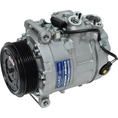 A/C Compressor Compatible With 2007-2012 Mercedes-Benz Sl550 5.5L V8 2007-2008 Sl600 V12 Sl-Class thumbnail 9
