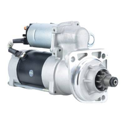 12V Starter Compatible With 2008-2017 Freightliner Mt45 Mt55 B2 S2 Chassis Cummins Isb 6.7L Diesel thumbnail 3