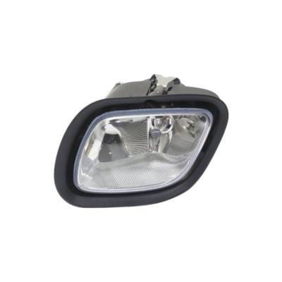Fog Light Left Driver Side Compatible With 2008-2016 Freightliner Cascadia 125 Gliders Cascadia 125