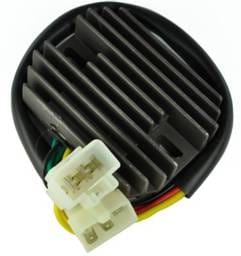 New 12V Voltage Regulator Compatible With Honda Motorcycle Vtx 1800R 2002-07 31600Mch000