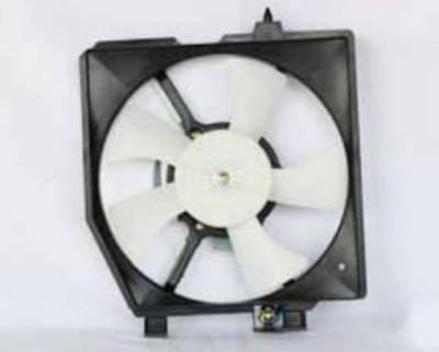 A/C Condenser Compatible With 1995-2000 Mazda 323 Protege 1.8L OEM B595-15-035C B59515035c thumbnail 3