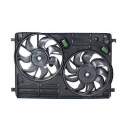 Dual Radiator And Condenser Fan Compatible With 1999-2017 Ford Lincoln Escape Mkc 2015-2016 With
