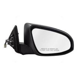 Door Mirror Assembly Right Passenger Side Compatible With 2015 Toyota Camry Hybrid Le Sedan 4-Door