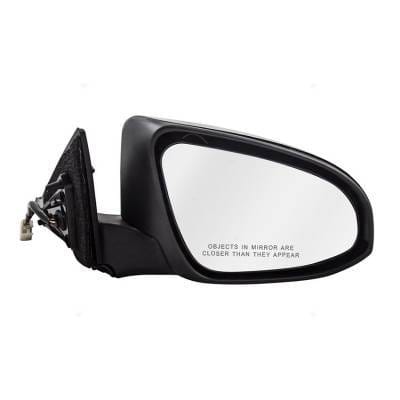 Door Mirror Assembly Right Passenger Side Compatible With 2015 Toyota Camry Hybrid Le Sedan 4-Door