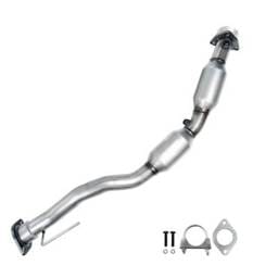 Direct-Fit Cat Converter Compatible With 2008 Chevrolet Gmc Blazer Envoy 3.6L V6 Dohc 24V Replaces