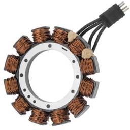19 Amp Stator Compatible With 1970-1975 Harley Davidson Electra Glide Flh Super Glide Fx Fxe