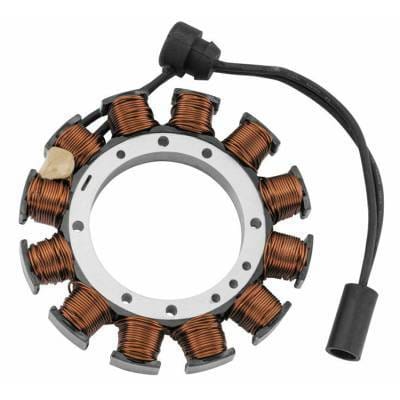 19 Amp Motorcycle Stator Compatible With 1986-1990 Harley Davidson Sportster 1100 1200 Xlh1100