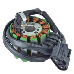 12V Stator Compatible With Yamaha Yzf-R1 998Cc 2004-2008 Fz1 Fzs1 1000 2006-2015 Fz8 Fazer 779Cc