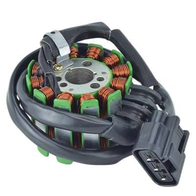 12V Stator Compatible With Yamaha Yzf-R1 998Cc 2004-2008 Fz1 Fzs1 1000 2006-2015 Fz8 Fazer 779Cc