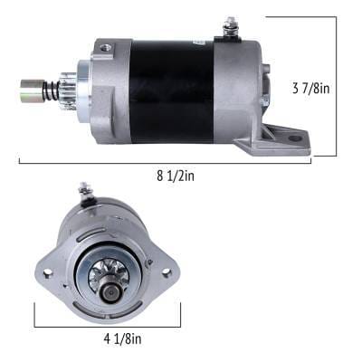 12V Starter Motor Compatible With 1980-1987 Suzuki Outboard Dt75tcl Dt85tcl Dt85el Dt60cl Dt50ecl 50 thumbnail 9