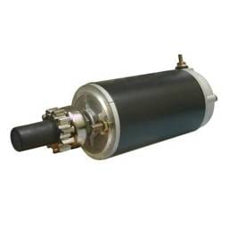 New Starter Motor Compatible With 1970-1979 Etnyre Equipment With Vh4 Wisconsin Gas Engine
