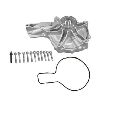 Aluminum Water Pump Compatible With 2007-2022 Volvo Vnl 300 400 630 670 740 760 860 Vnr Vhd D11 D13