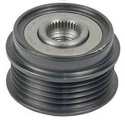 New Alternator Compatible With Pulley Audi Volkswagen 5 Groove Clutch 028-903-018G 028903018G