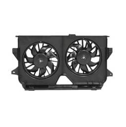 Cooling Fan Assembly Compatible With Dodge Caravan Grand Caravan 2005-2007 Chrysler Town And Country
