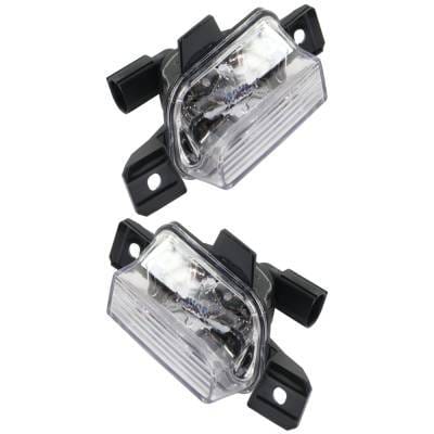 New Pair Of Back Up Light Compatible With Volkswagen Tiguan Highline Sport Utility 2009-2018 By Part thumbnail 5
