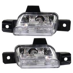 New Pair Of Back Up Light Compatible With Volkswagen Tiguan R-Line S Se Sel Sport Utility 2009-2018