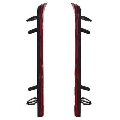 New Pair Of Reflector Lights Compatible With Ford Edge Sel St-Line Sport Utility 2019-2023 By Part thumbnail 7