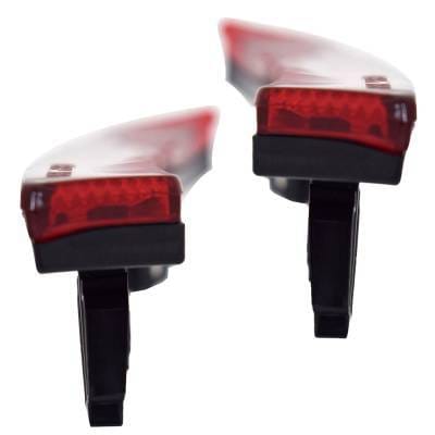 New Pair Of Reflector Lights Compatible With Ford Edge Sel St-Line Sport Utility 2019-2023 By Part thumbnail 11