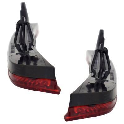 New Pair Of Reflector Lights Compatible With Ford Edge Titanium Sport Utility 2019-2023 By Part thumbnail 9