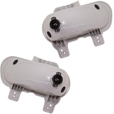 New Pair Of Front Parking Lights Compatible With Jeep Renegade High Altitude Sport Utility 2019-2023 thumbnail 7