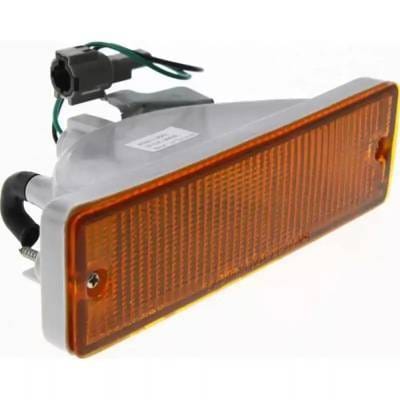 New Front Left Parking Lights Compatible With Nissan D21 Base E Se Xe Extended Standard Cab Pickup thumbnail 5