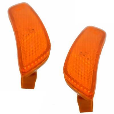 New Pair Of Front Side Marker Lights Compatible With Buick Encore Gx Essence Sport Utility 2020-2024 thumbnail 3