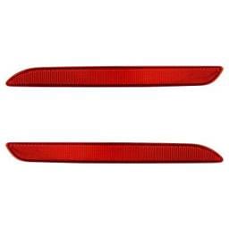 New Pair Of Reflector Lights Compatible With Honda Accord Ex Hybrid Ex-L Sport Sport-L Touring Lx
