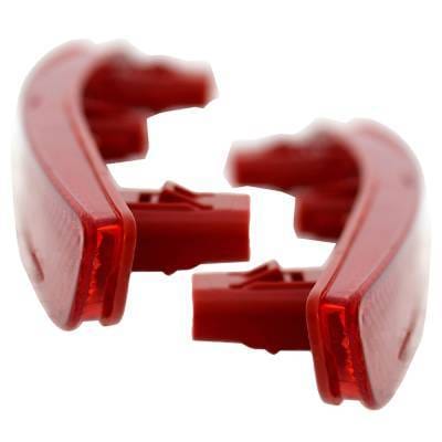 New Pair Of Reflector Lights Compatible With Honda Accord Ex Hybrid Ex-L Sport Sport-L Touring Lx thumbnail 5