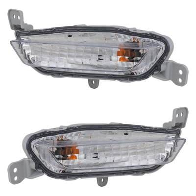 New Pair Of Turn Signal Lights Compatible With Honda Passport Elite Ex-L Trailsport 2021-2023 By thumbnail 3