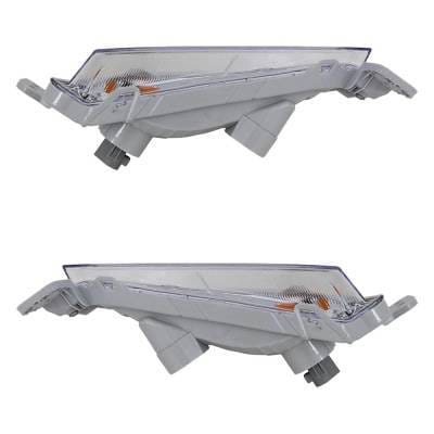 New Pair Of Turn Signal Lights Compatible With Honda Passport Elite Ex-L Trailsport Sport Utility thumbnail 7